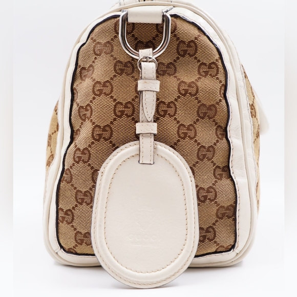 ❤️ GUCCI Monogram Techno Tag Boston - Picture 9 of 16